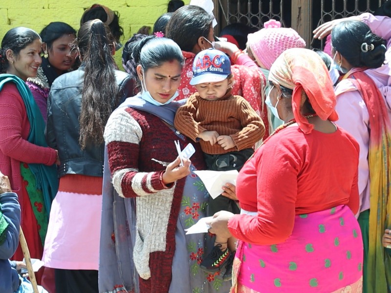 बैतडीको मेलौलीमा बृहत् स्वास्थ्य शिविर : पहिलो दिनमै झण्डै डेढ हजार जना लाभान्वित